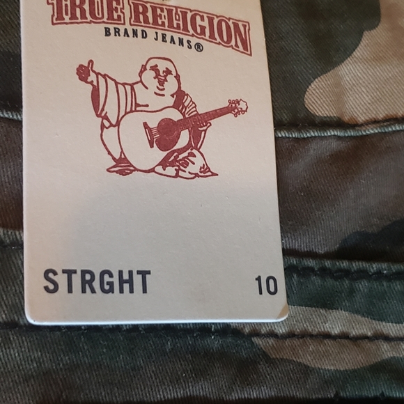 Brand new boys True Religion pants size 10 - Picture 2 of 3